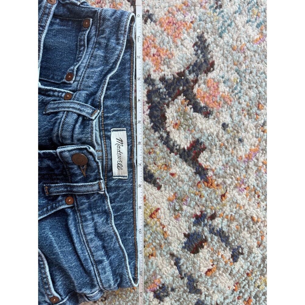 Madewell The Perfect Vintage Wide-Leg Jean - Hillson Wash Size 25 - Picture 6 of 8